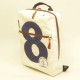 Sac a dos vintage Anouk 8 Bleu Marine