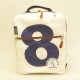 Sac a dos vintage Anouk 8 Bleu Marine