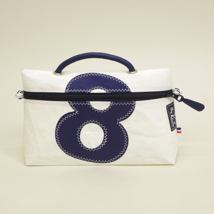 Pochette Christine en voile de bateau